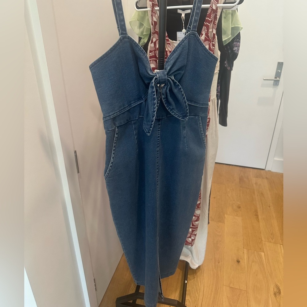 Pinkyotto Light Denim Dress